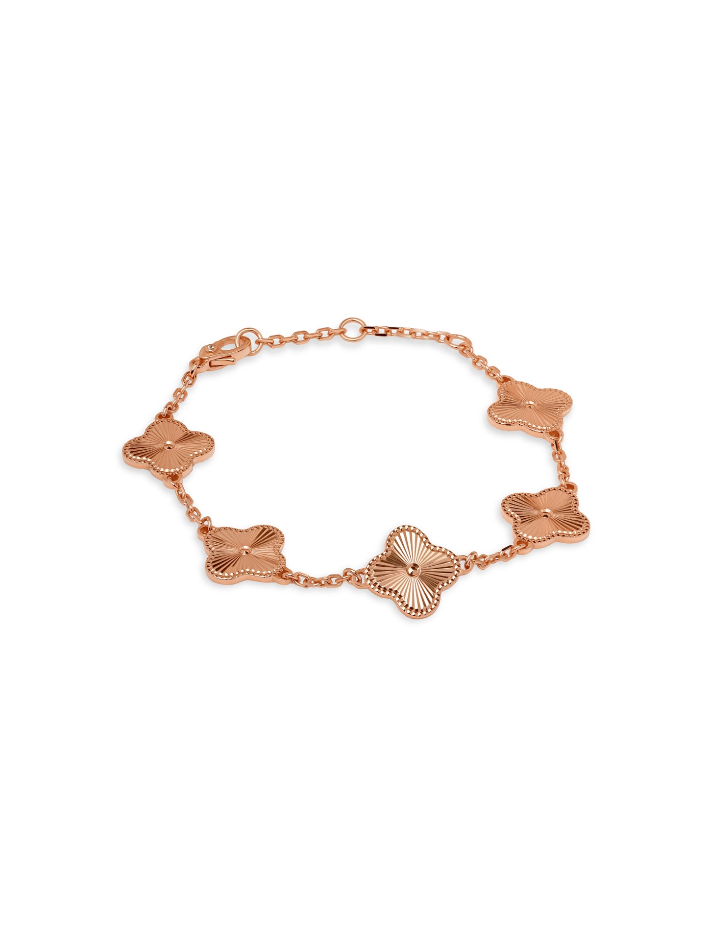 Bracelet with LV star (Gold)