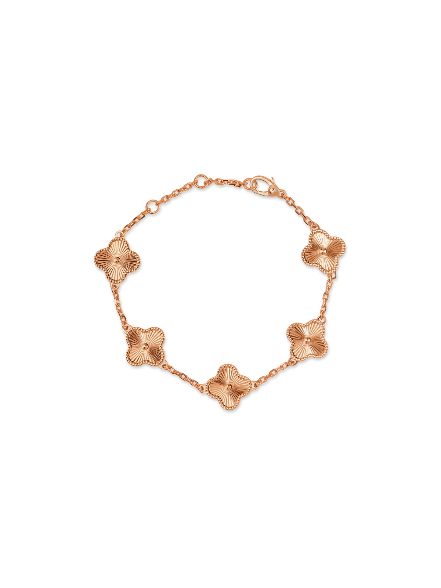 Bracelet with LV star (Gold)