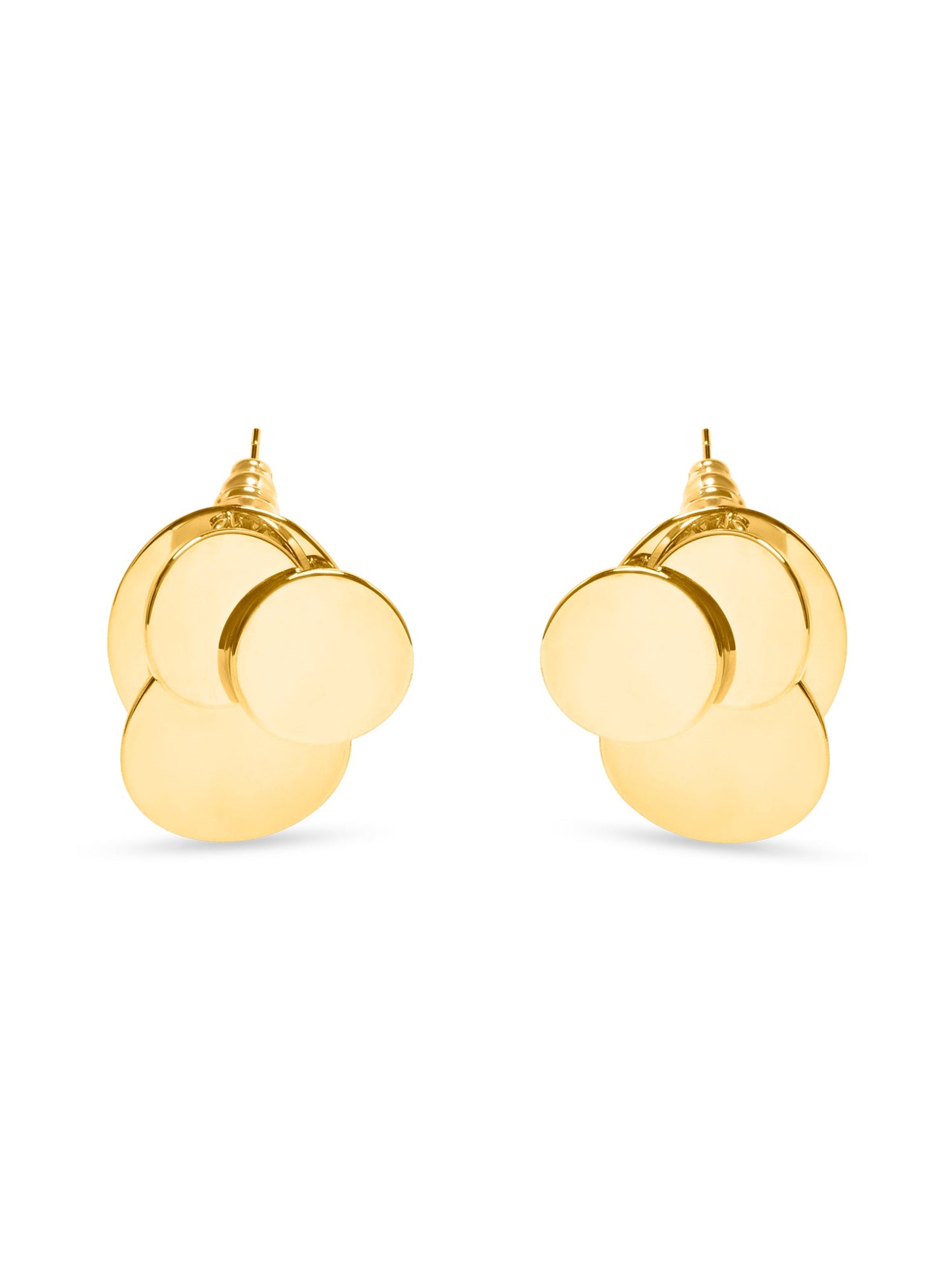 Shields In Stack Earrings