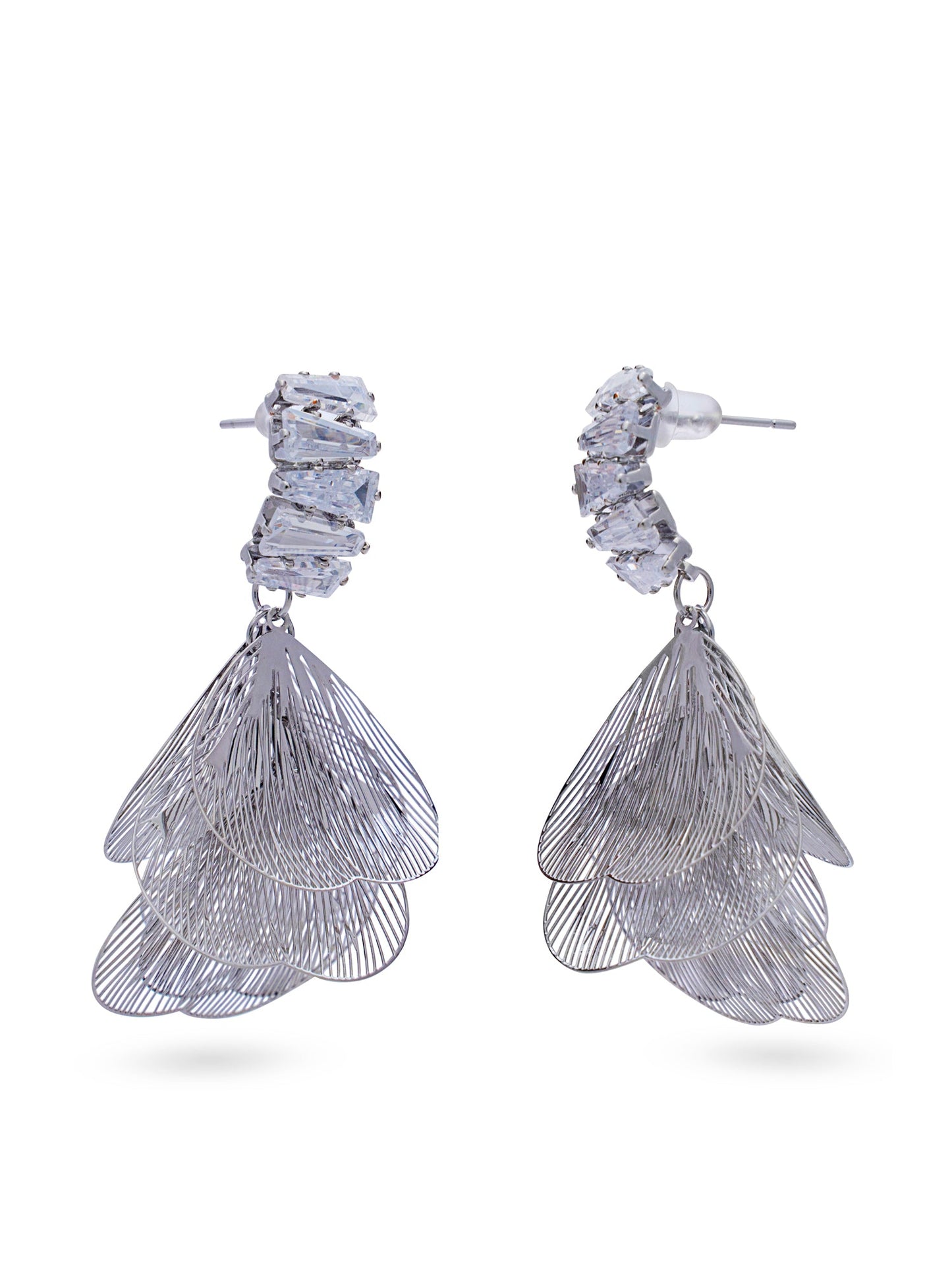 Dangling Leaves Earring