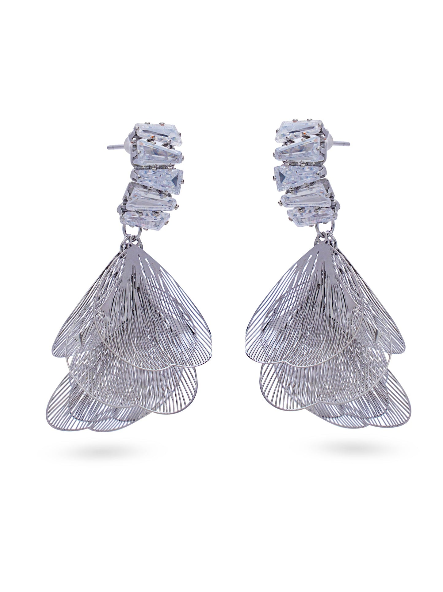 Dangling Leaves Earring