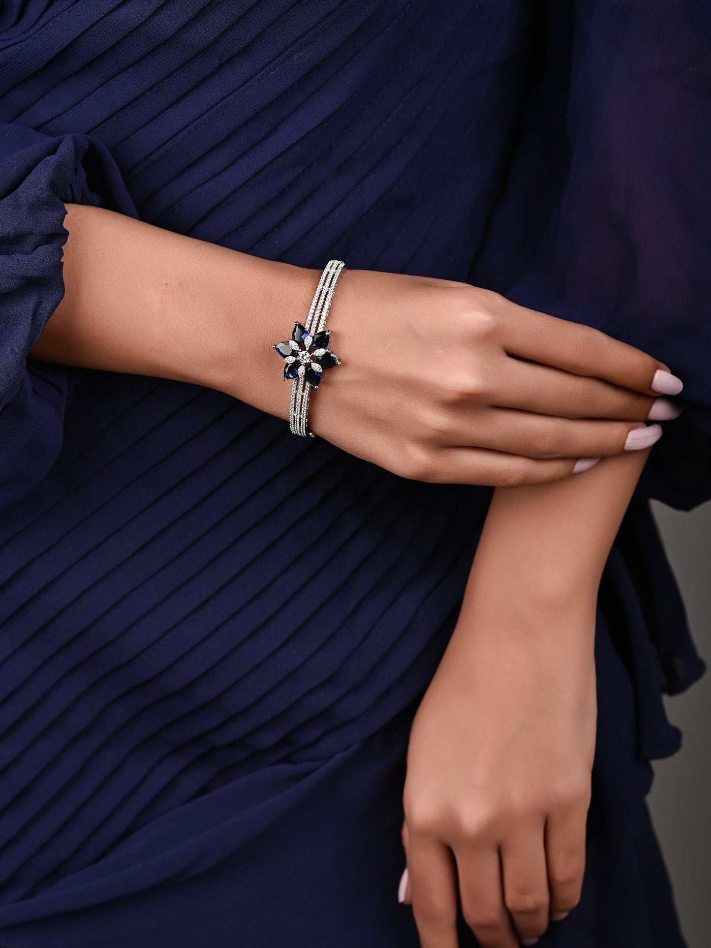 Sapphire Diamond Bracelet