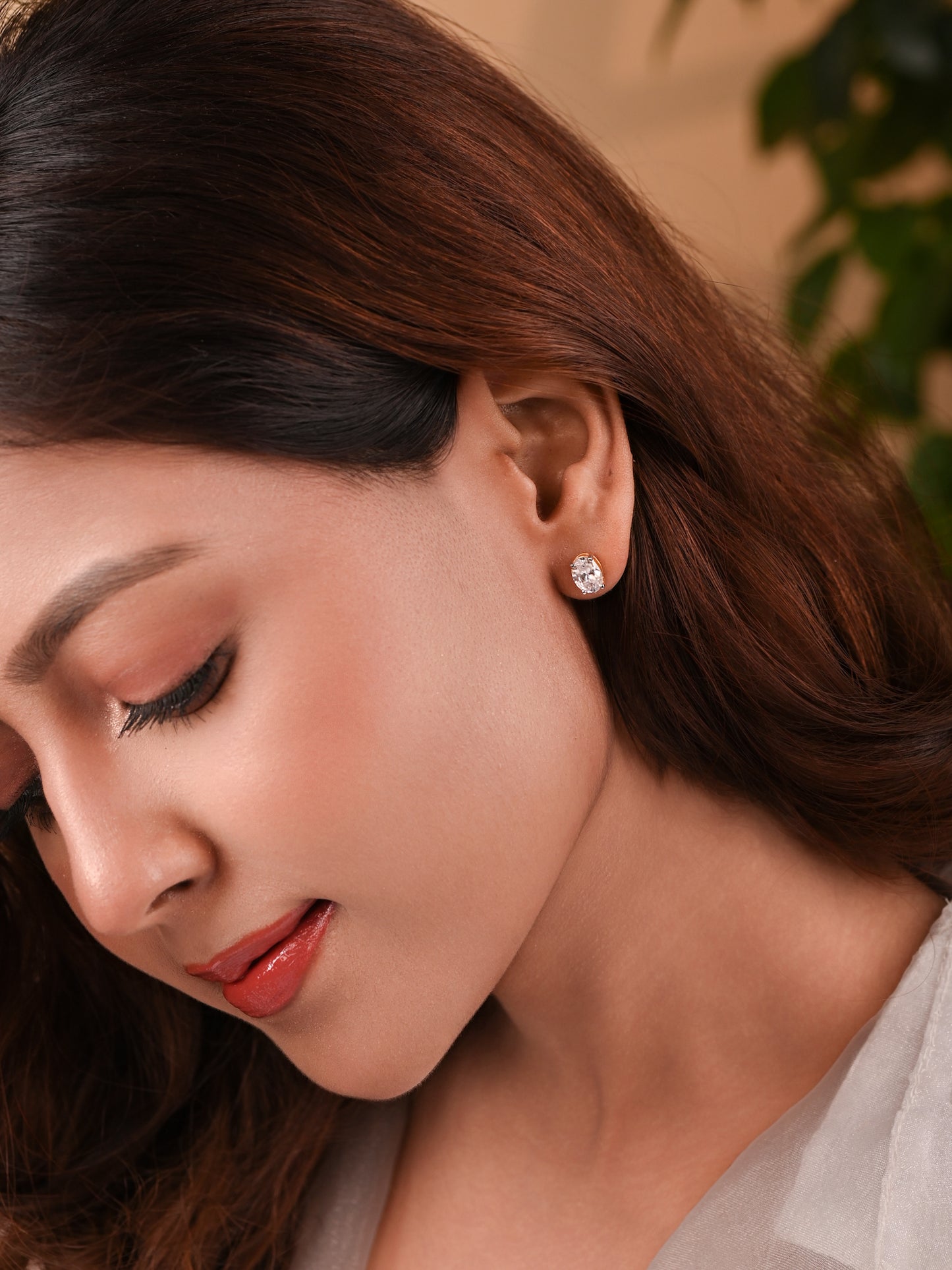 Swarovski Oval Cut Studs