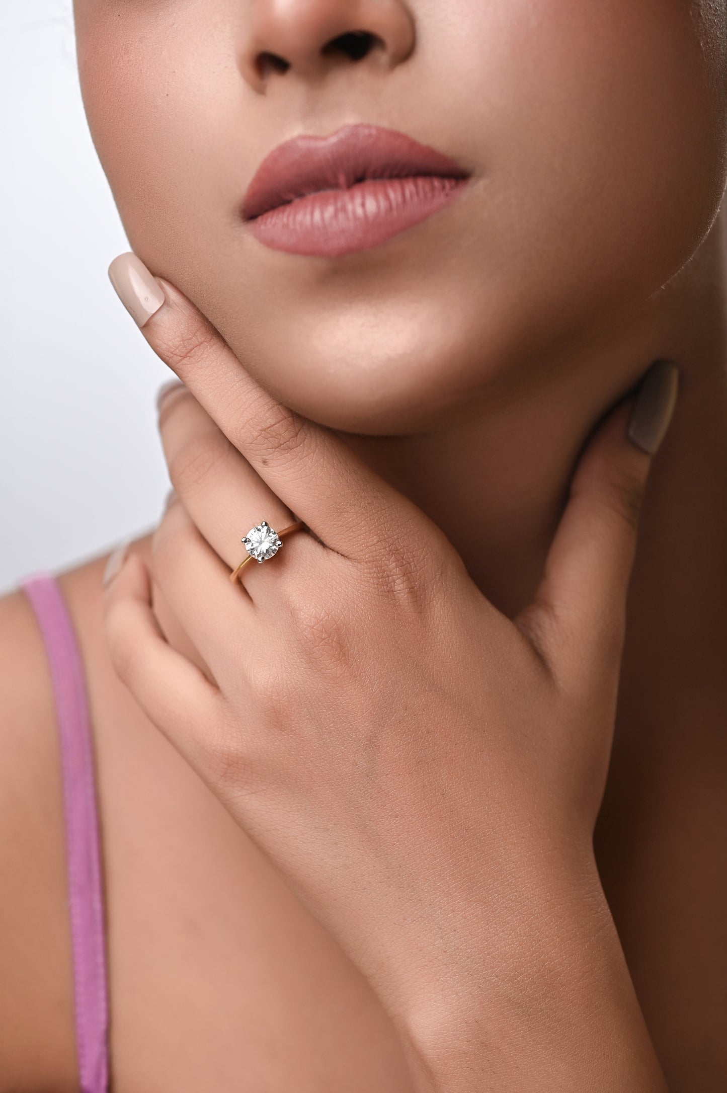 Swarovski Solitaire Ring