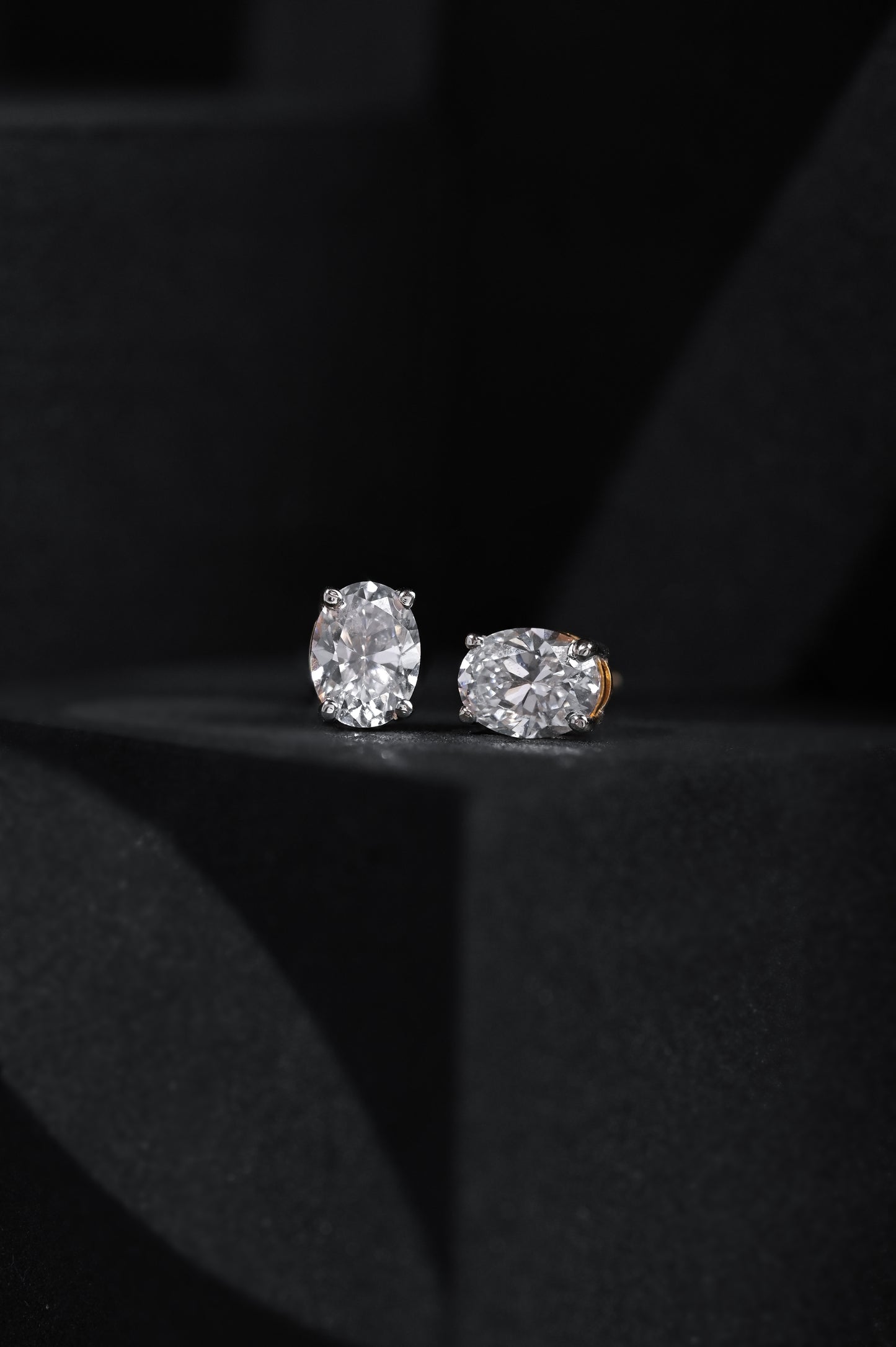 Swarovski Oval Cut Studs