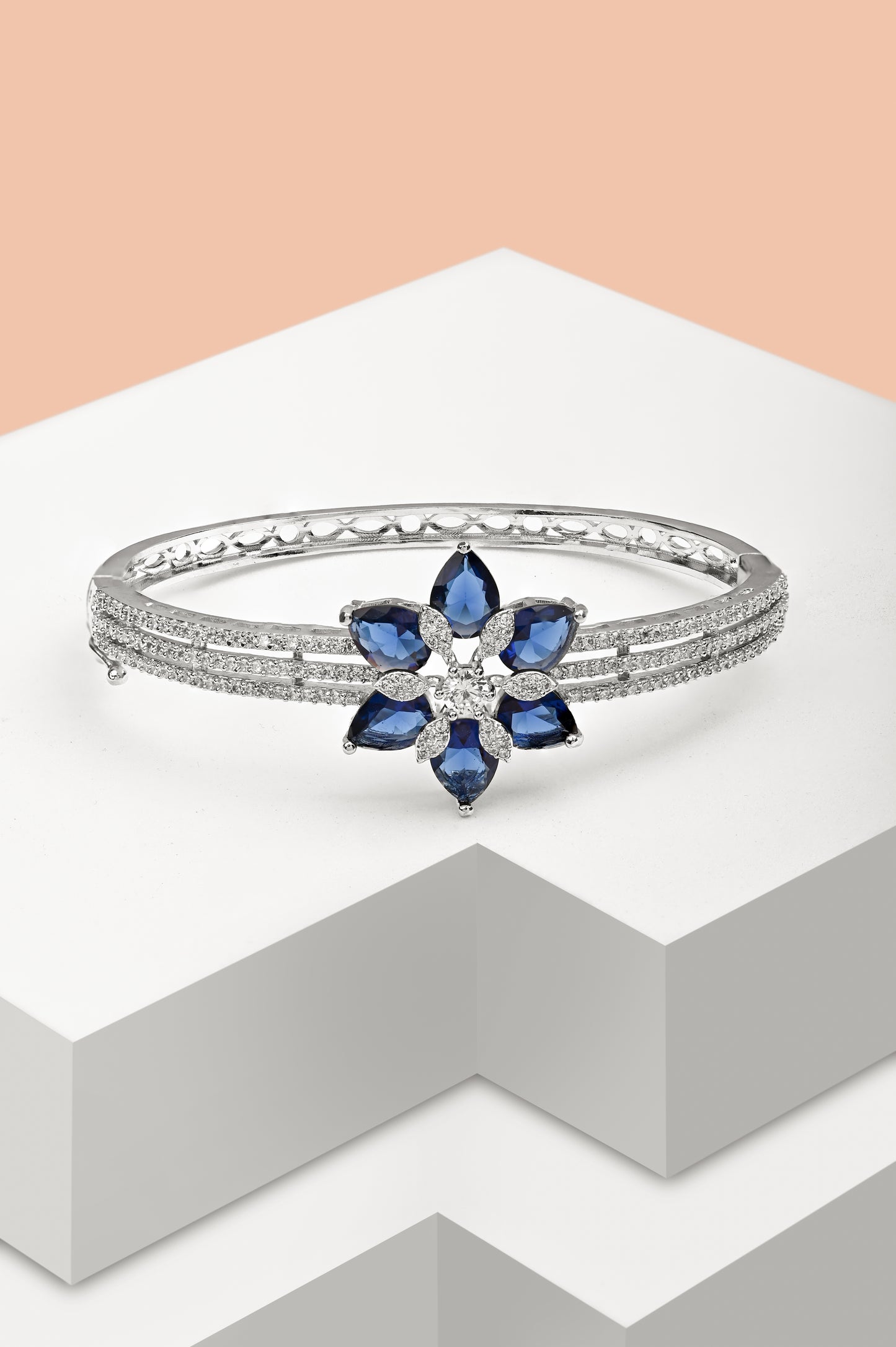 Sapphire Diamond Bracelet