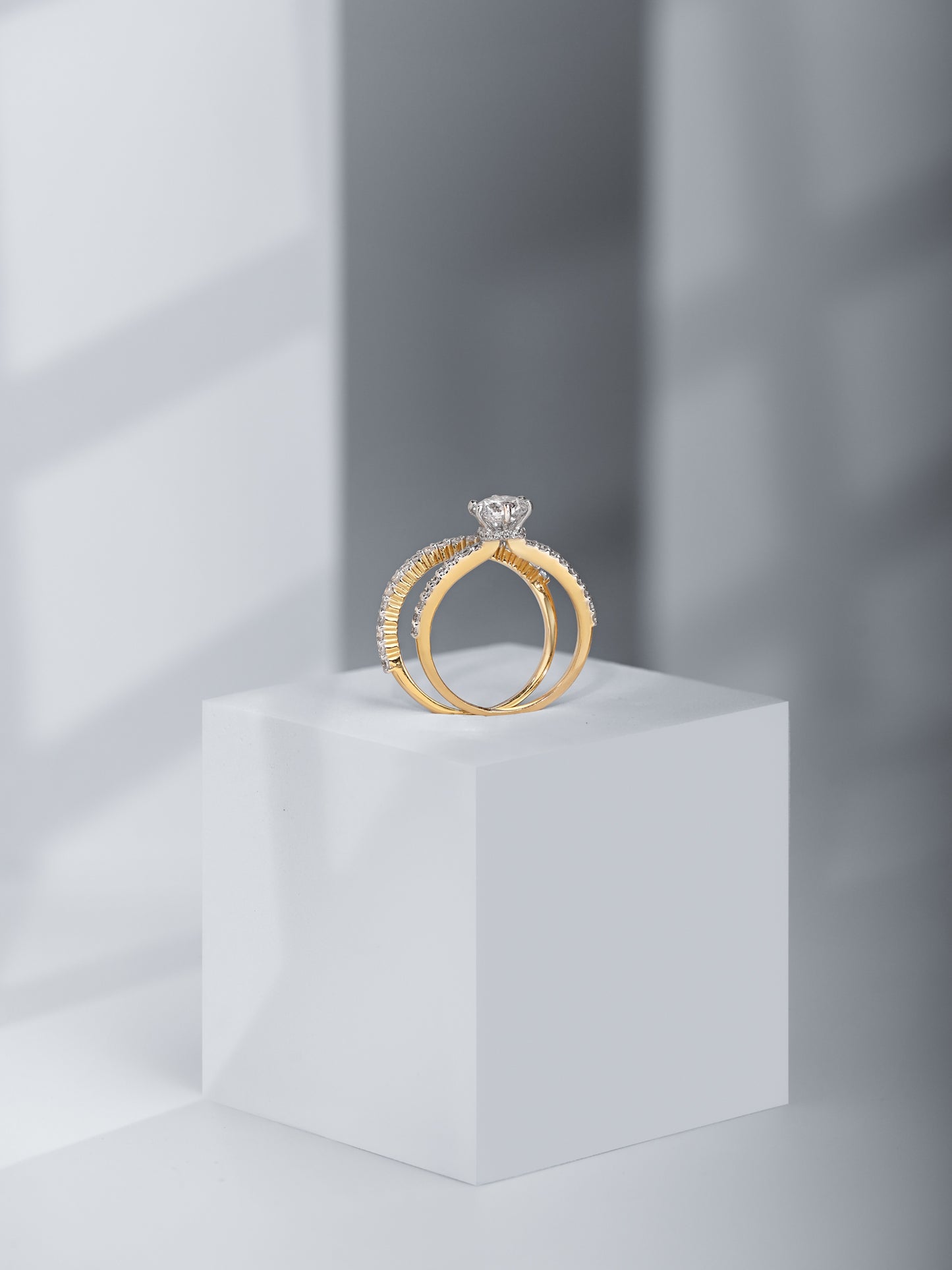 Swarovski Doublet Ring