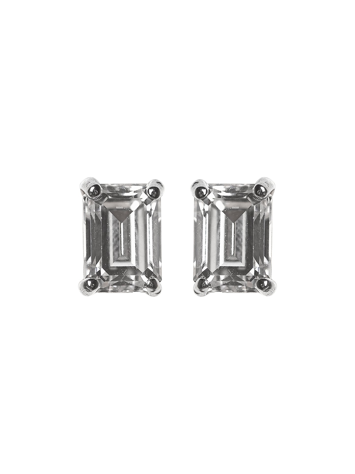 Swarovski Emerald Studs