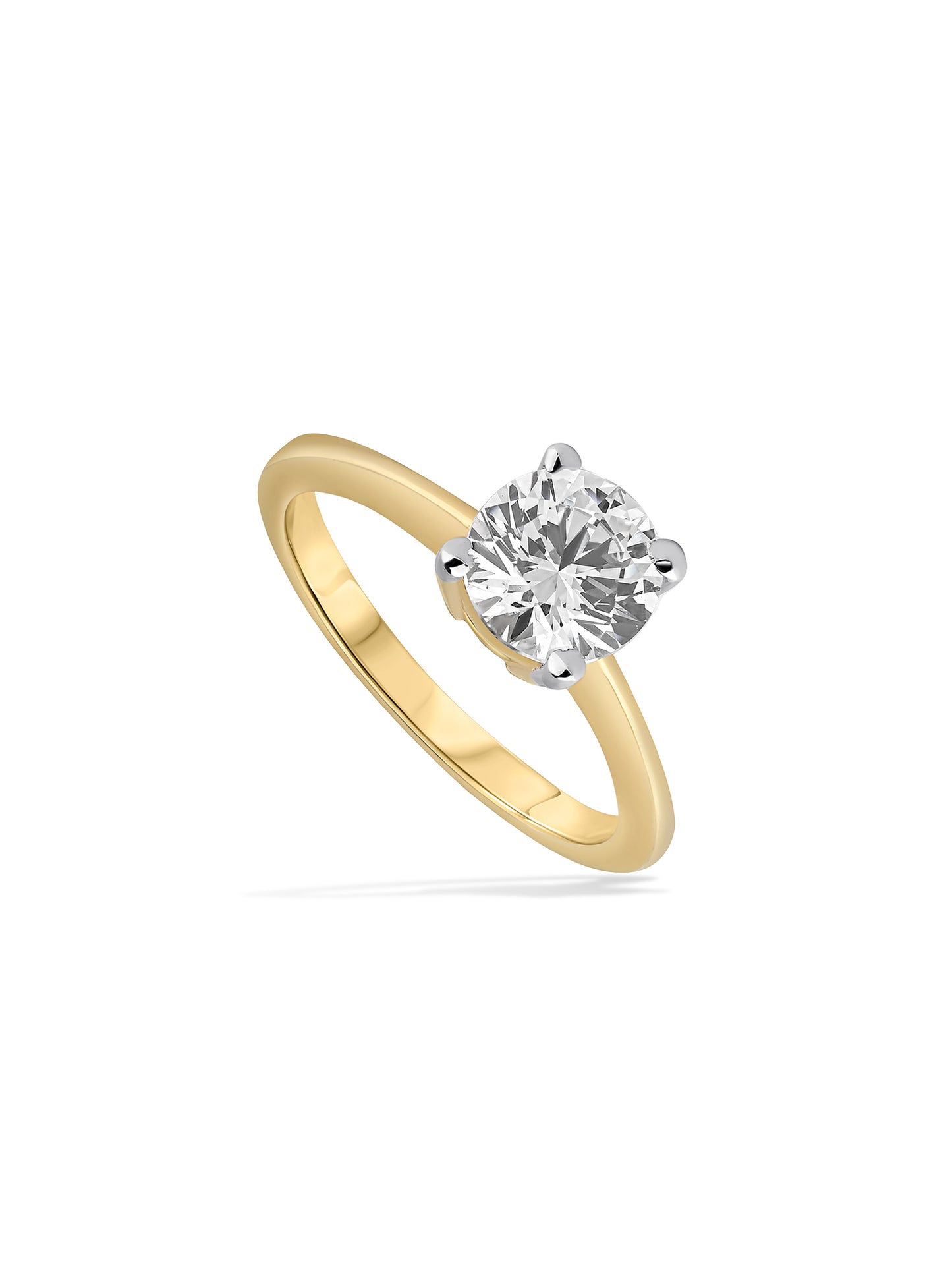 Swarovski Solitaire Ring
