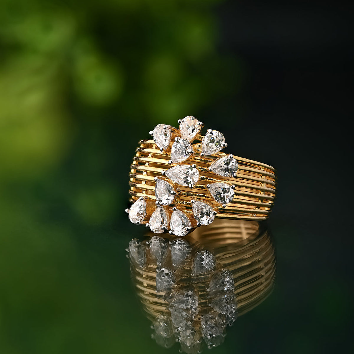 Swarovski Crystal Rings
