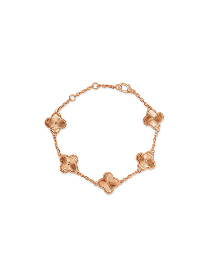 Bracelet with LV star (Gold)