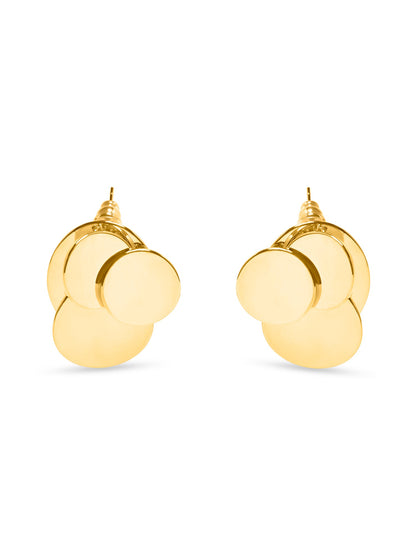Shields In Stack Earrings
