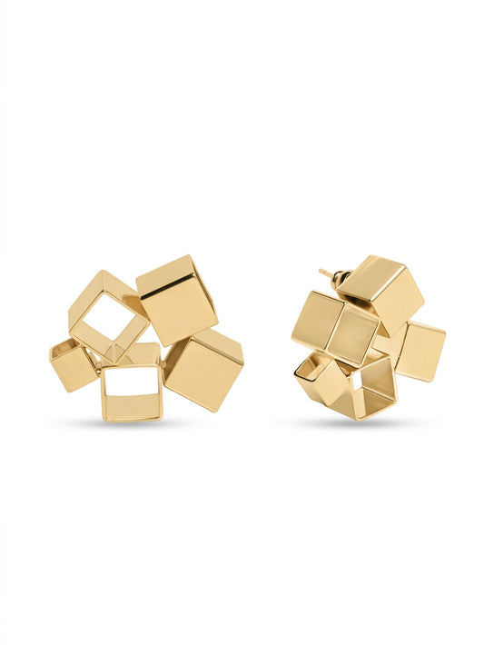 Ice Cube Earrings