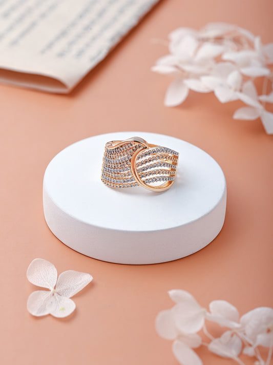 Two Tone Ring Adjustable