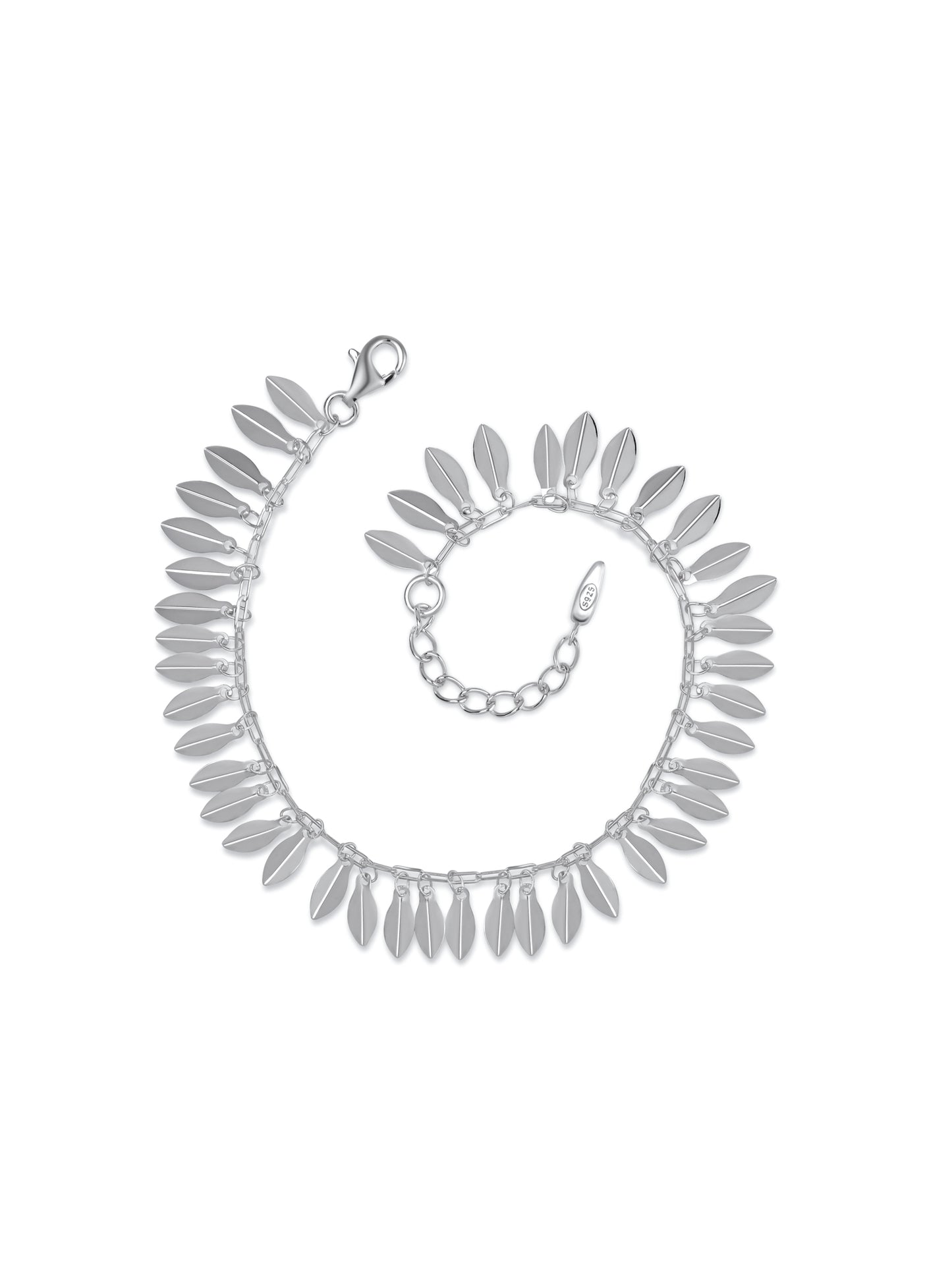 92.5 Silver Bracelet Chic Design