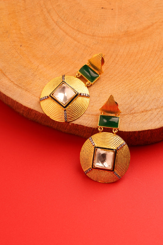 Fusion Indo Western Earings