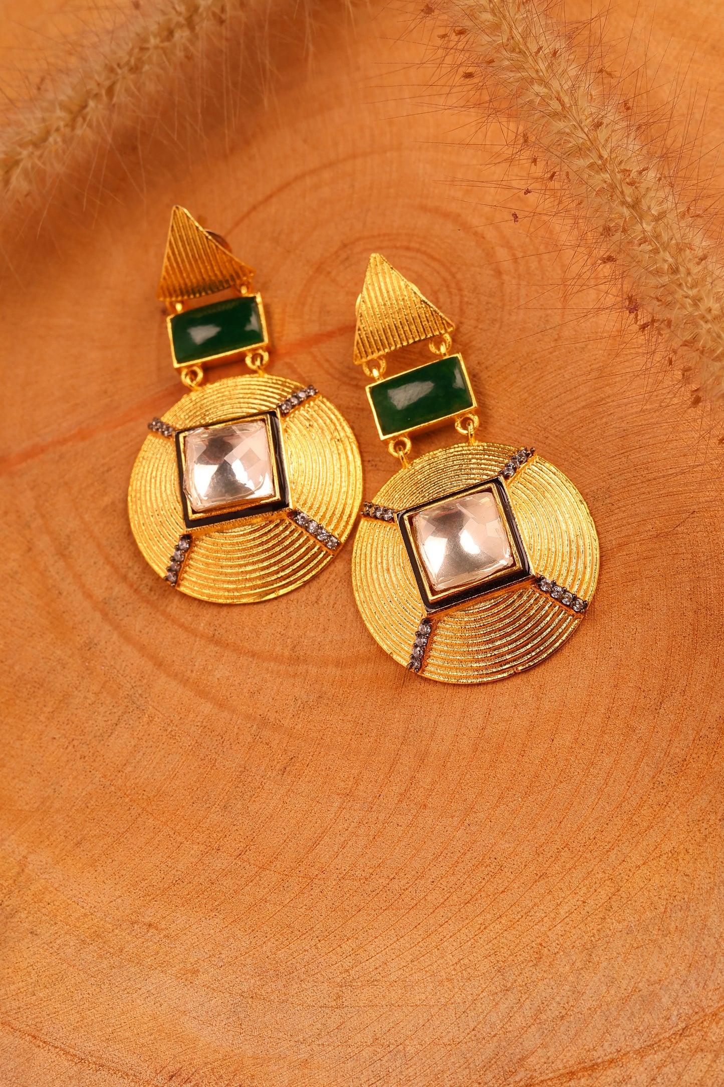 Fusion Indo Western Earings