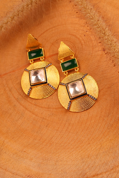 Fusion Indo Western Earings
