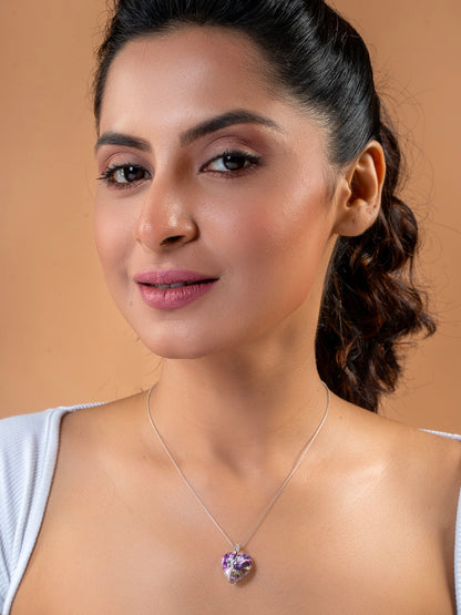 Titanic Swarovski Crystal Pendant - Rainbow