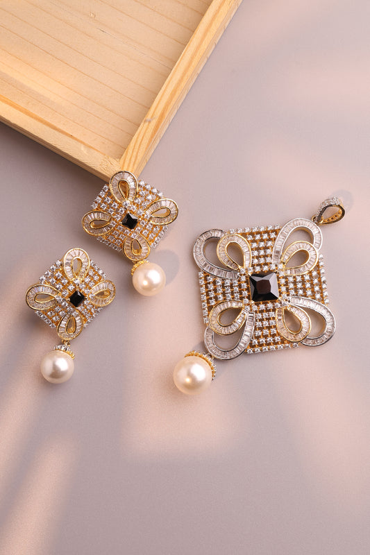 Omyx Pendant Set