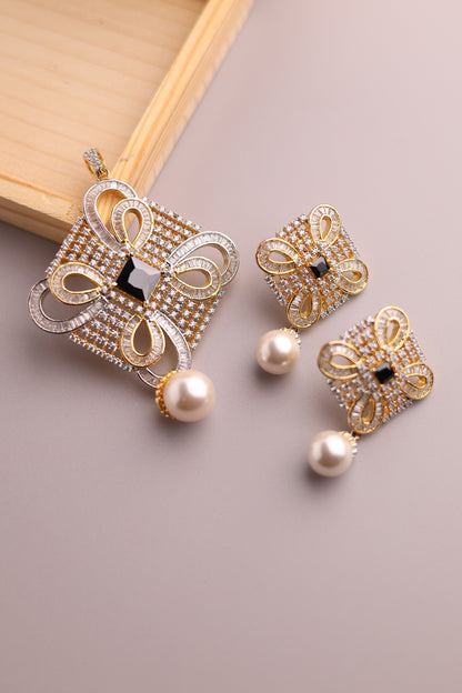 Omyx Pendant Set