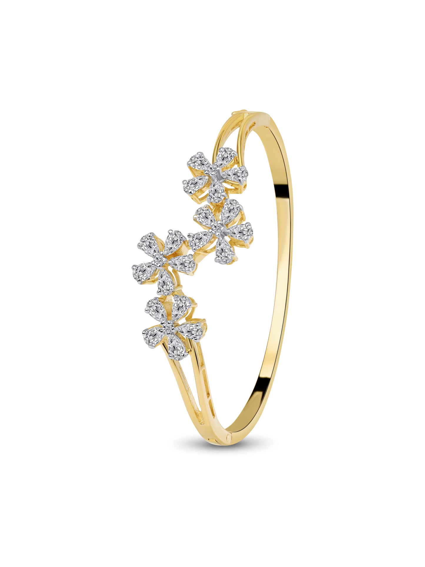 Swarovski Floral Bracelet