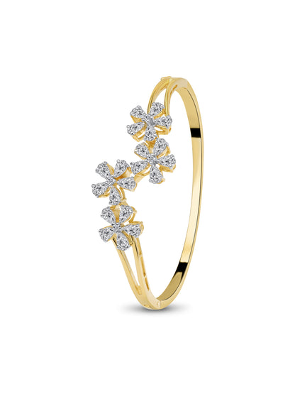 Swarovski Floral Bracelet