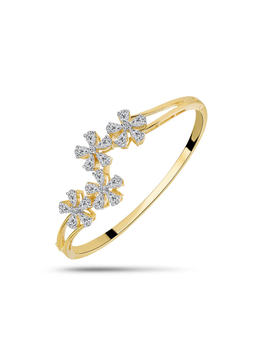 Swarovski Floral Bracelet