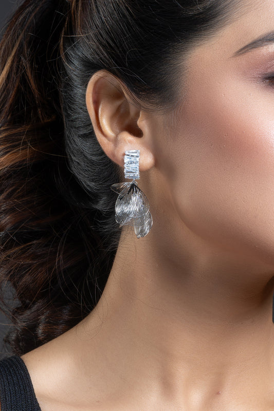 Dangling Leaves Earring