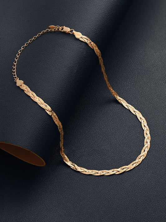 Gold Braided Chain