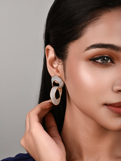Indo Western Delicate Danglers
