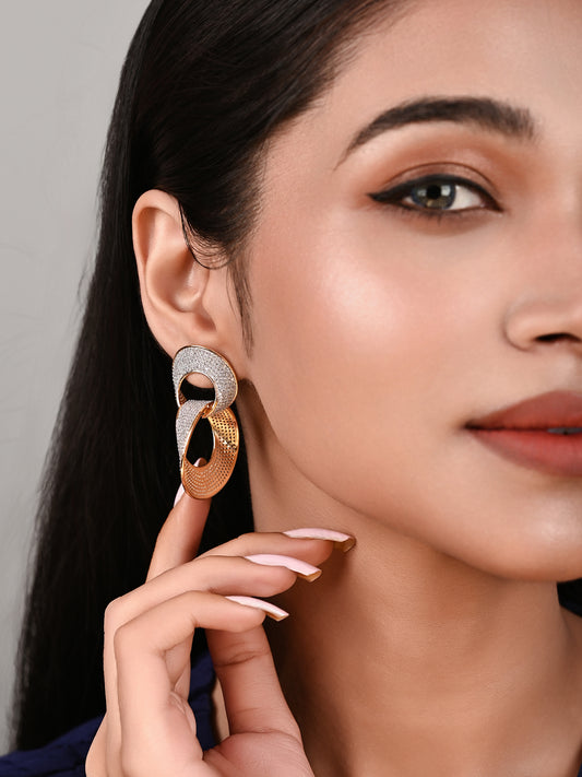 Indo Western Delicate Danglers