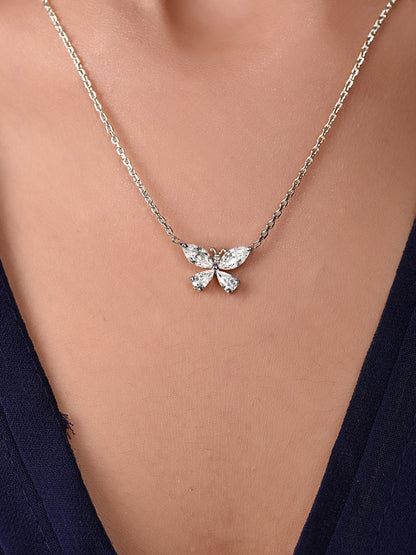 Swarovski Classic Butterfly Pendant