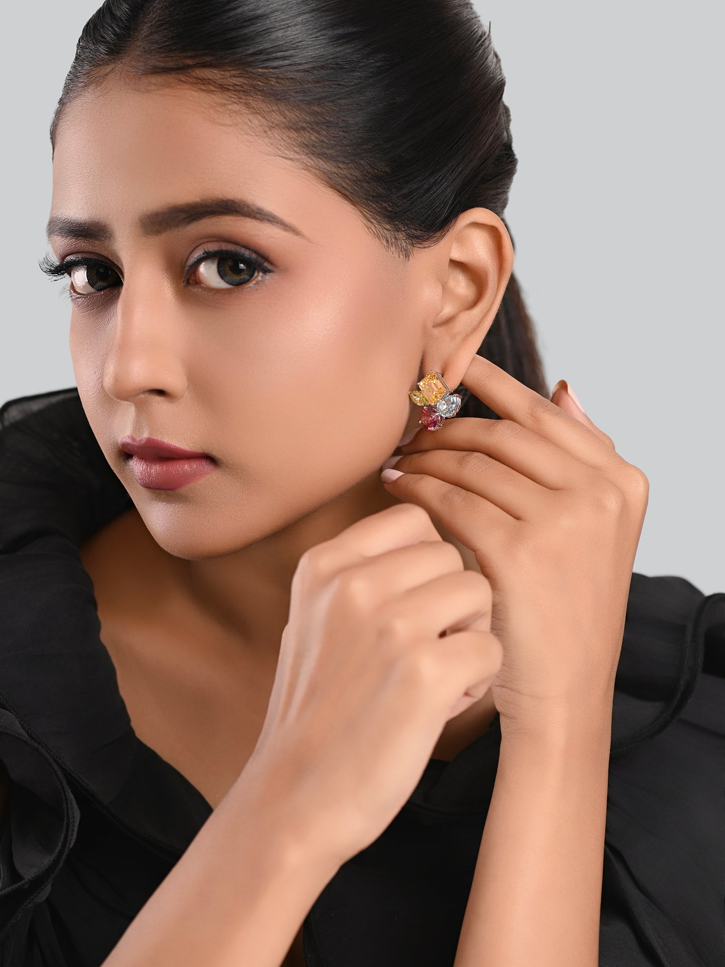 Swarovski Multicolour Studs