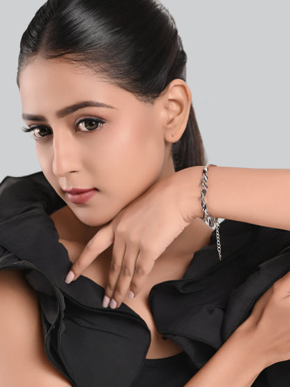 92.5 Silver Bracelet Chic Design