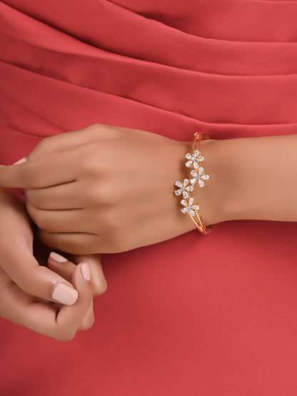 Swarovski Floral Bracelet