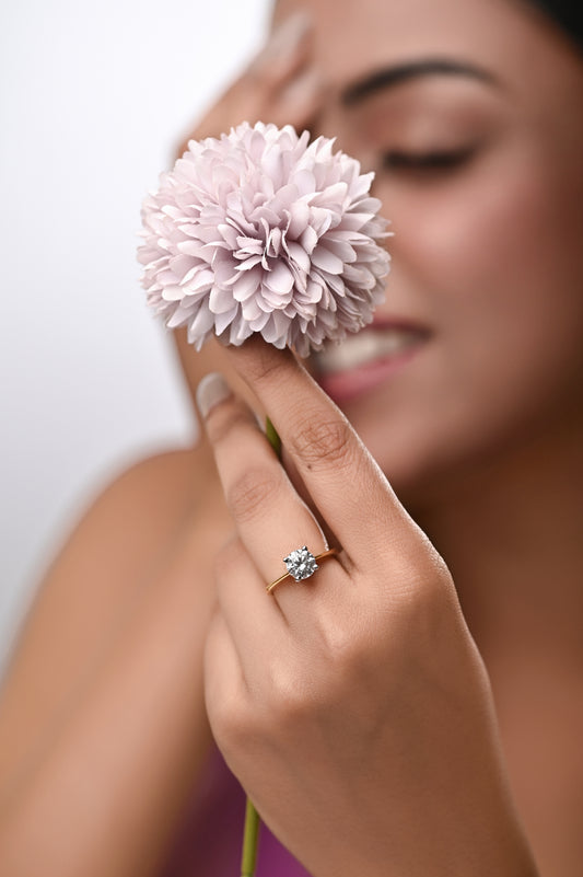 Swarovski Solitaire Ring