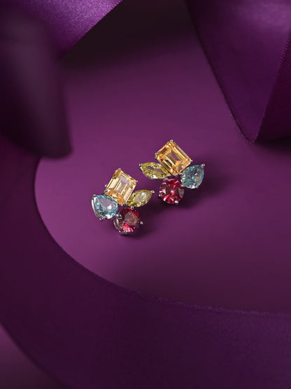 Swarovski Multicolour Studs