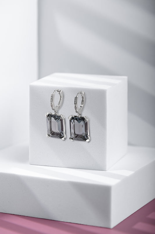 Grey Mirage Zircon Drops