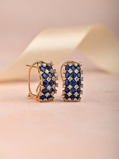 Delicate Sapphire Stones Balis