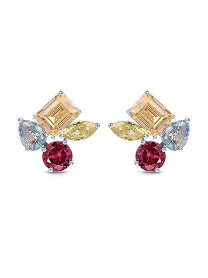 Swarovski Multicolour Studs