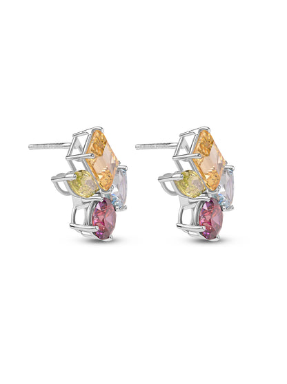 Swarovski Multicolour Studs