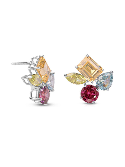 Swarovski Multicolour Studs