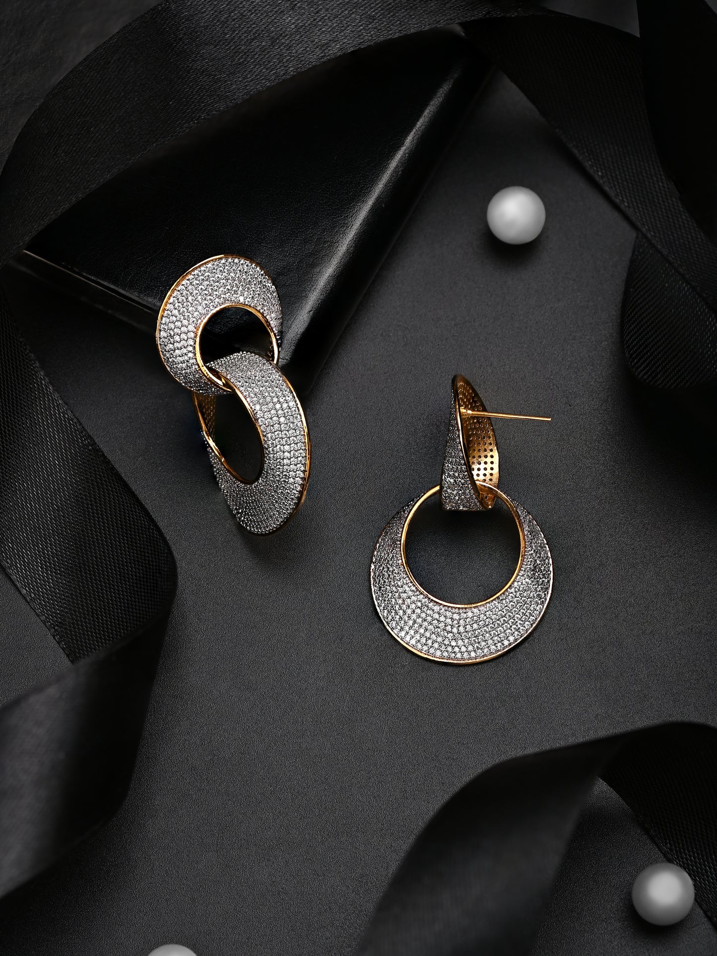 Indo Western Delicate Danglers