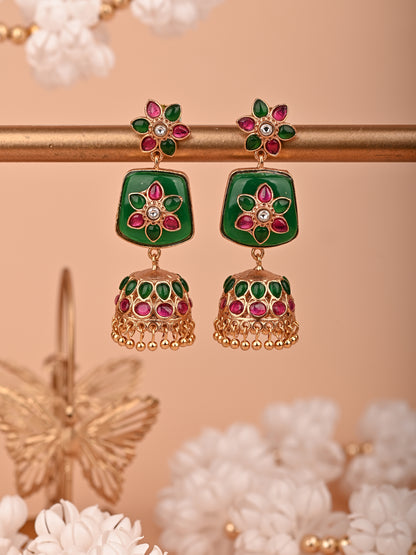 The Traditional Rani Green Vibe