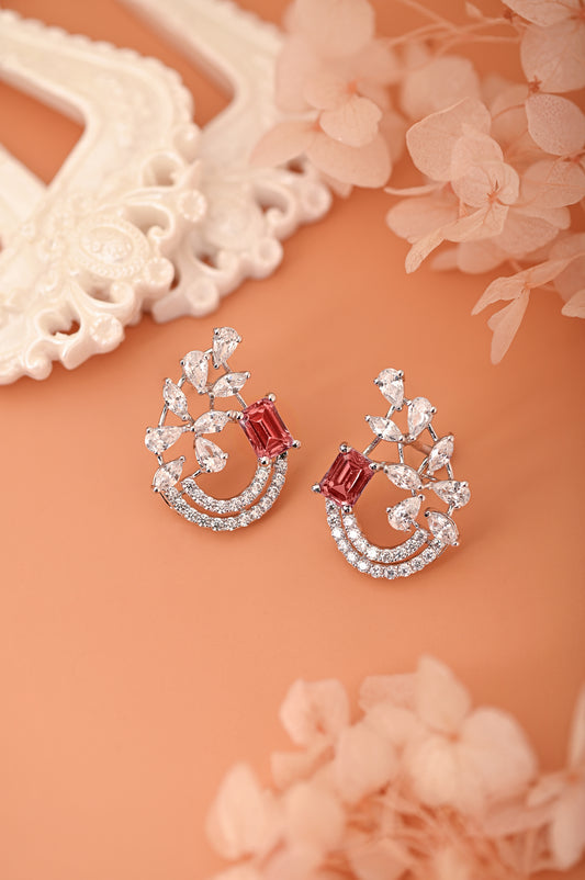 Swarovski Heritage Red Earrings