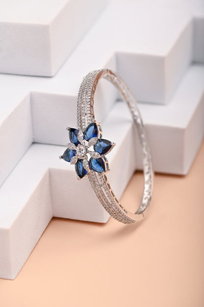 Sapphire Diamond Bracelet