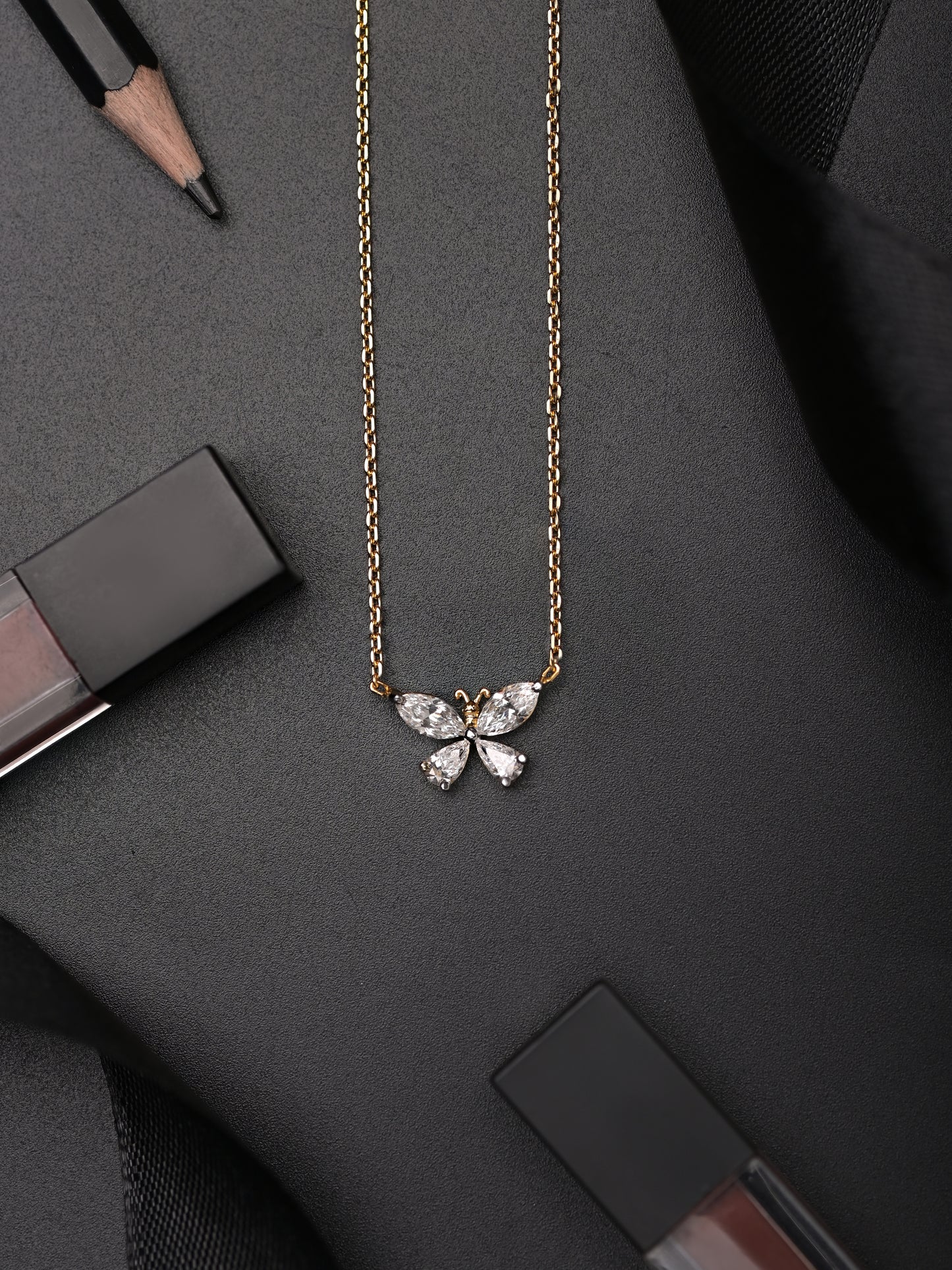 Swarovski Classic Butterfly Pendant