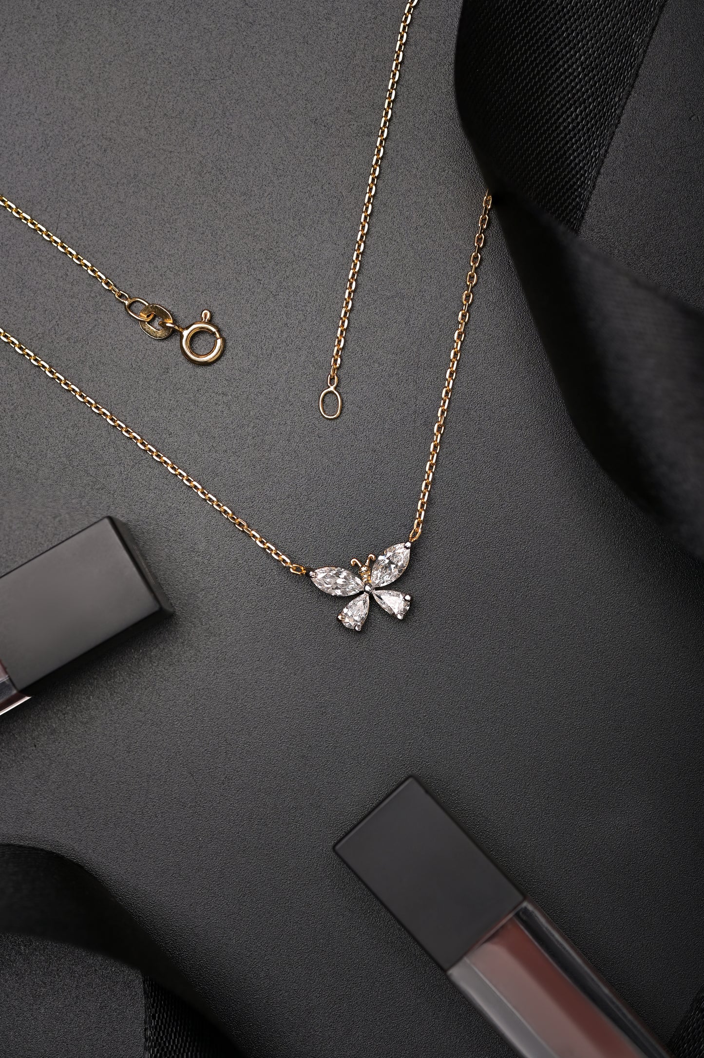 Swarovski Classic Butterfly Pendant