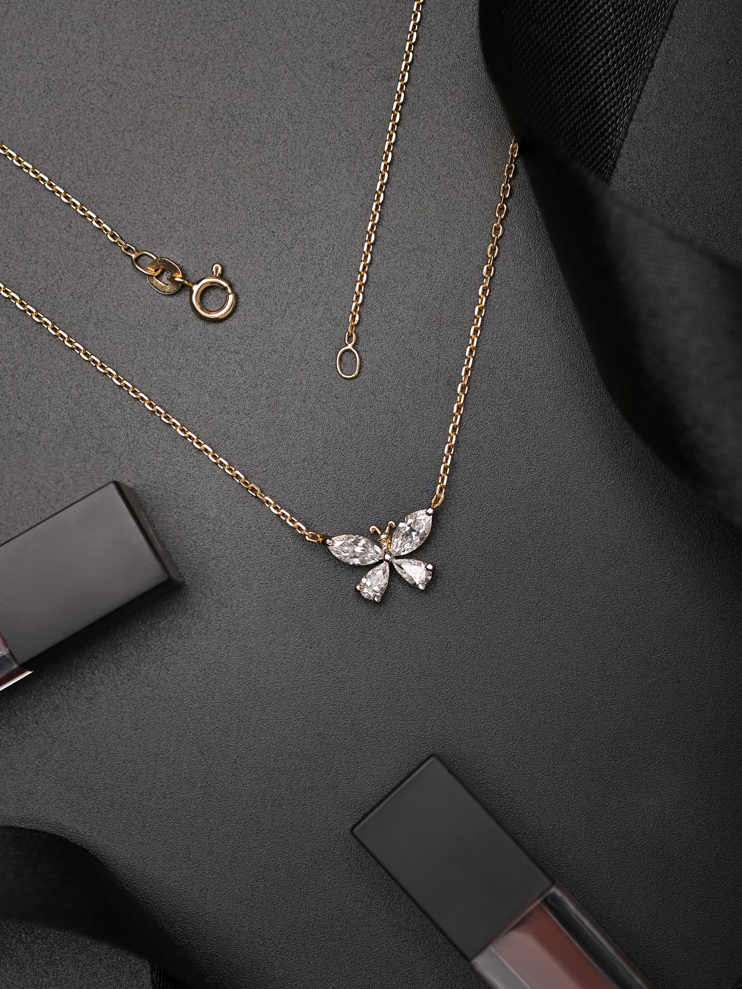 Swarovski Classic Butterfly Pendant
